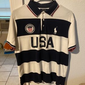 Mens Large Ralph Lauren Polo Shirt